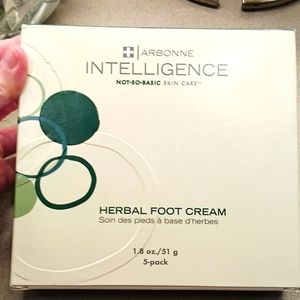 Arbonne foot creme (4) NWT